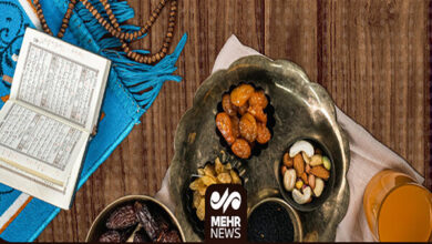 توصیه های غذایی مفید برای ماه مبارک رمضان