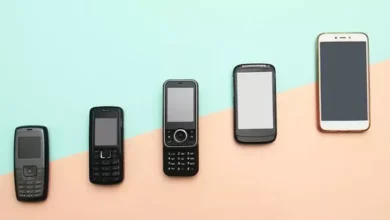 تکامل شگفت انگیز تلفن های همراه