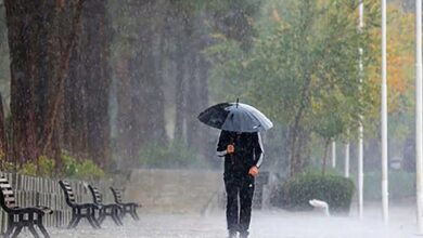 ورود سامانه بارشی به کشور در این هفته/ این استان‌ها بارانی می‌شوند