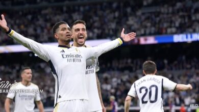 کامبک کهکشانی‌ها در ال‌کلاسیکو/ رئال‌مادرید در آستانه قهرمانی