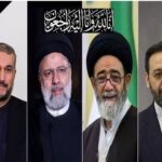 از رضا رویگری و فرهاد قائمیان تا بهنوش بختیاری و جعفر دهقان در سوگ شهادت رئیس جمهور