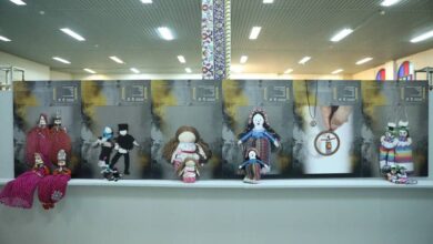 افتتاح دو نمایشگاه نقشه های تاریخی و کهن خلیج فارس و عروسک های بومی اقوام ایرانی برای اولین بار در خوزستان