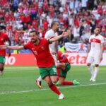 عکس| ترکیه - پرتغال و سرنوشتی مشابه با یورو ۲۰۰۸!
