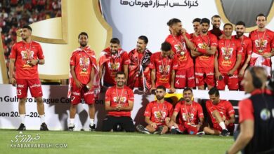 چند ستاره لیگ برتری در آب نمک پرسپولیس!