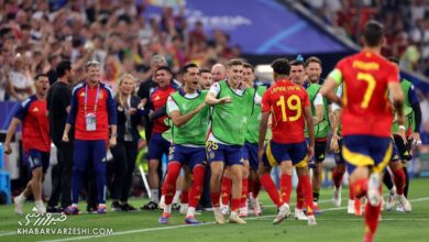 اسپانیا با درخشش پسرها به فینال رسید/ طلسم دشان در یورو پابرجا ماند