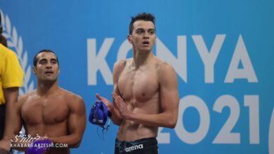 نماینده شنای ایران در المپیک پاریس مشخص شد