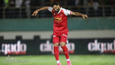 کنعانی زادگان نمی تواند از پرسپولیس جدا شود