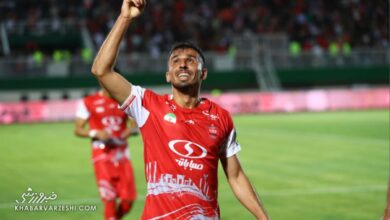 صادقی هزارمین گل پرسپولیس را به نام خودش زد