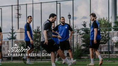 مشکل بزرگ نکونام برای دیدار با شمس آذر/ استقلال زیبا و قدرتمند اما شکننده!