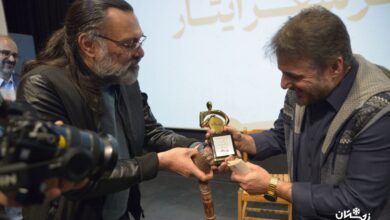 "انار؛ صد دانه یاقوت" را در جبهه نوشتم 