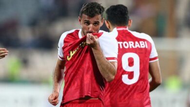 هافبک پرسپولیس دربی را از دست داد!