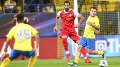 پوستر پرسپولیس برای بازی مقابل یاران رونالدو