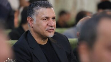 اتومبیل ستاره فوتبال ایران واژگون شد/ همه اهالی ورزش، نگران تصادف سرمربی اسبق پرسپولیس