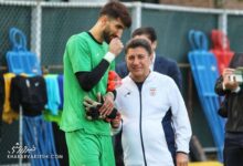 ادعای اراکی ها: هواداران پرسپولیس به بیرانوند فحاشی کردند