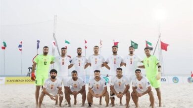 ایران حریف را چهارده تایی کرد!