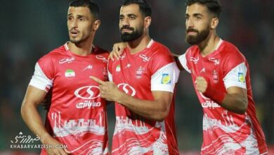 بازگشت علیپور به اردوگاه پرسپولیس +عکس