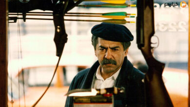 فرامرز قریبیان، زخمی سوار اسب در خیابان‌های تهران/ عکس