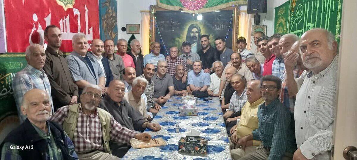 تقدیر نماینده فدراسیون کشتی از یک استقلالی