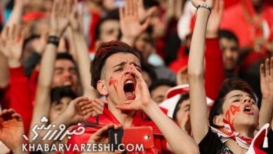 دروازه بان و مدافع پرسپولیس، هوادار این تیم را کتک زدند!