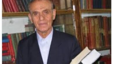 عباس کی منش درگذشت