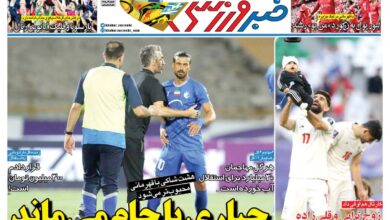 مهدی ترابی و علی قلی زاده کنار هم در پرسپولیس