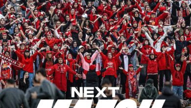 پشت گرمی پرسپولیس به ارتش زنان سرخ! +عکس