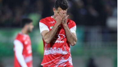 پورعلی‌گنجی: وقتی در آزادی باشیم بازی پرسپولیس فرق می‌کند!