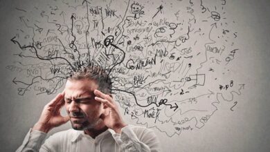 چگونه از شر افکار منفی خلاص شویم؟