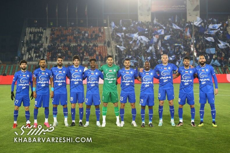 استقلال یک باخت تا رکورد خودش فاصله دارد +عکس