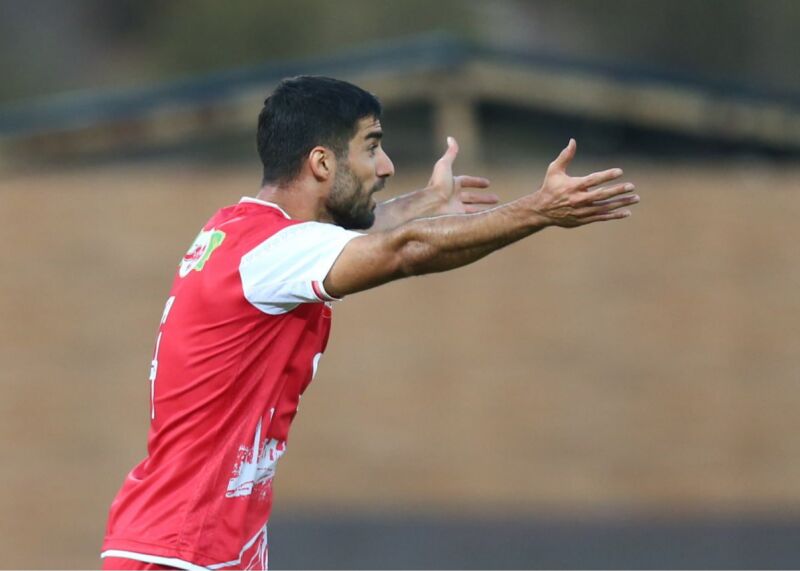 امیدوار به درخشش دومین پاسور برتر فصل پرسپولیس