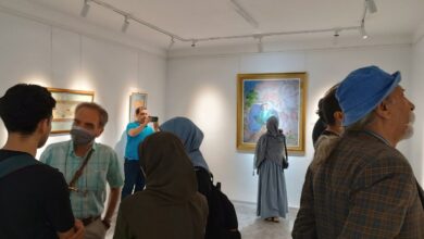 «بر و برگ رنگین» افتتاح شد/ نقطه تلاقی تجربه‌های مختلف در نگارگری