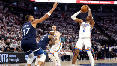 تاندر با شای غرید و غرب را فتح کرد؛ اوکلاهاما در فینال NBA!