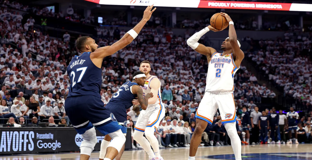 تاندر با شای غرید و غرب را فتح کرد؛ اوکلاهاما در فینال NBA!