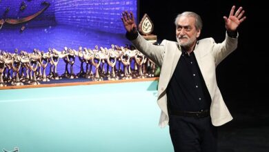جدیدترین عکس از جمشید هاشم پور/ فرمانده کل سپاه هم بود/ مجید انتظامی جایزه به دست شکار دوربین ها شد