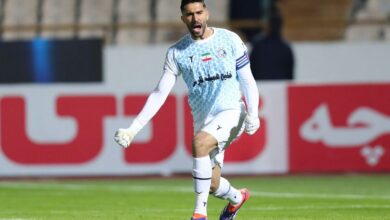 حسینی در جمع برترین های لیگ نخبگان آسیا