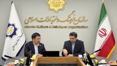 دیدار رئیس فرهنگستان علوم قزاقستان با معاون همکاری­های علمی و فرهنگی