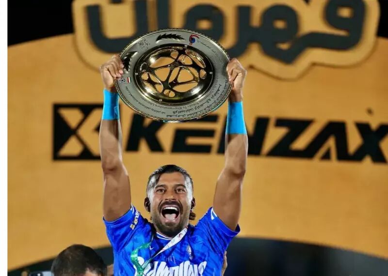 رکورد ویژه رضاییان؛ رامین و جام تکراری!