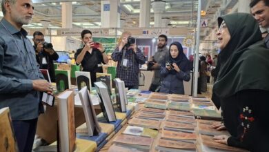 سخنگوی دولت در نمایشگاه کتاب