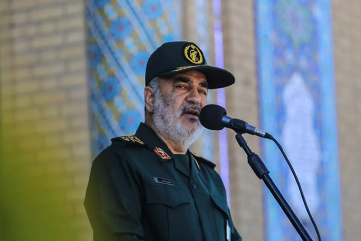 فرمانده‌ کل سپاه: تهدید منافع ملت‌ ایران “از هر نقطه‌ای” مقصدِ پاسخ است‌