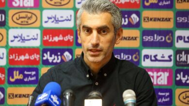مجتبی جباری: تمرین را تعطیل کردم چون دلم برای استقلال می‌سوزد/ هنوز هم می‌گویم استقلال مشکل فنی داشت/ بسیاری از هواداران استقلال به ورزشگاه نمی‌آیند