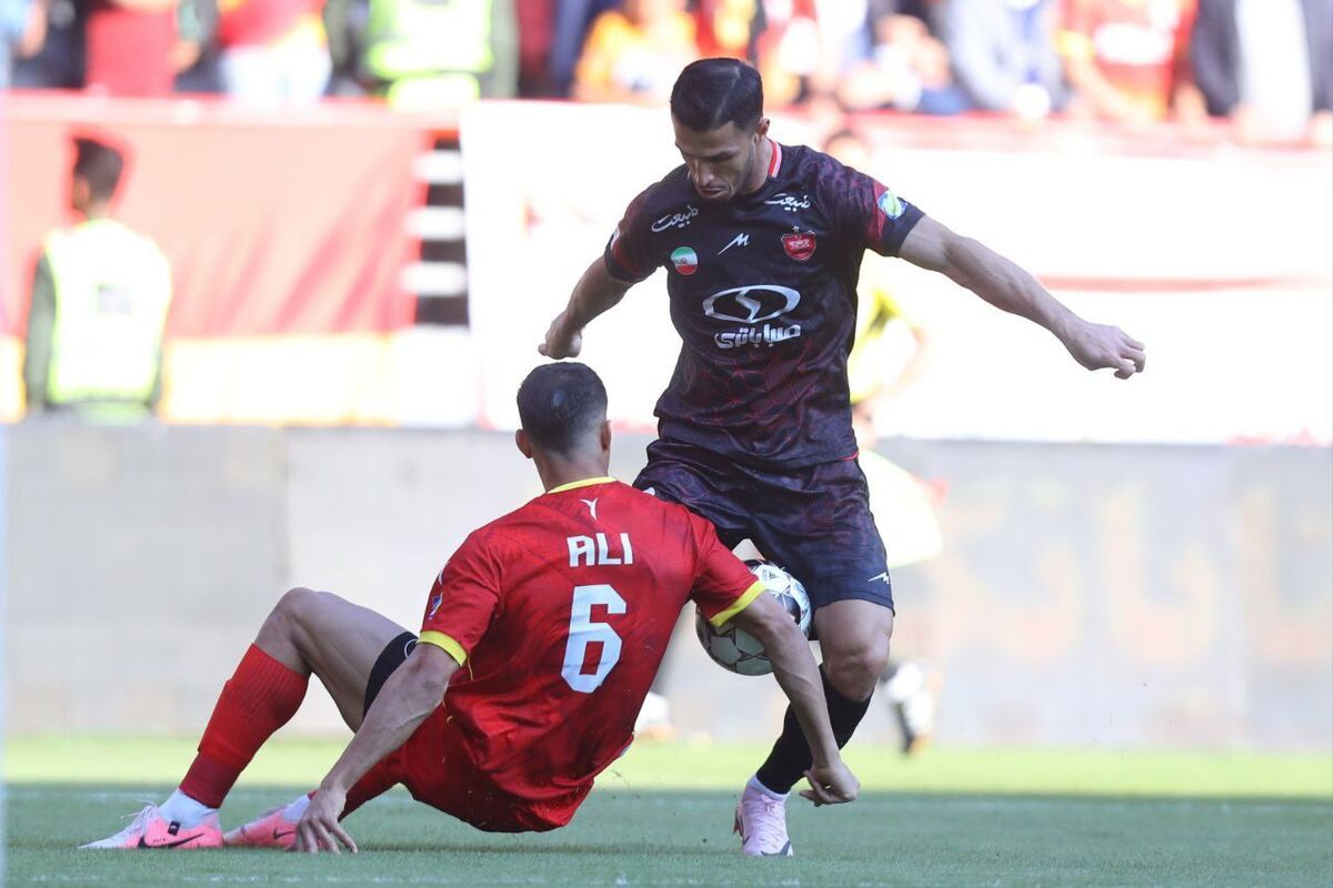 مس رفسنجان صفر - پرسپولیس ۲/ گزارش زنده؛ موتور علیپور و دورسون دوباره روشن شد