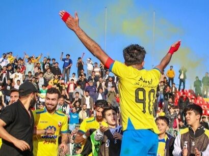نود ارومیه لیگ یکی شد!