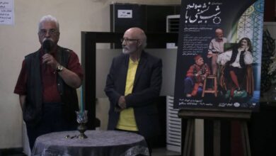 هادی مرزبان شمع شب چراغ «شب نشینی با مولیر» را افروخت 