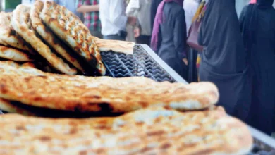 پخت نان