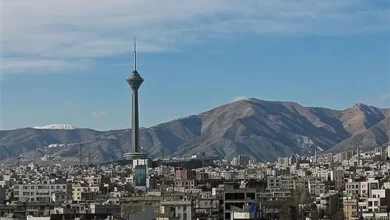 کیفیت هوای تهران