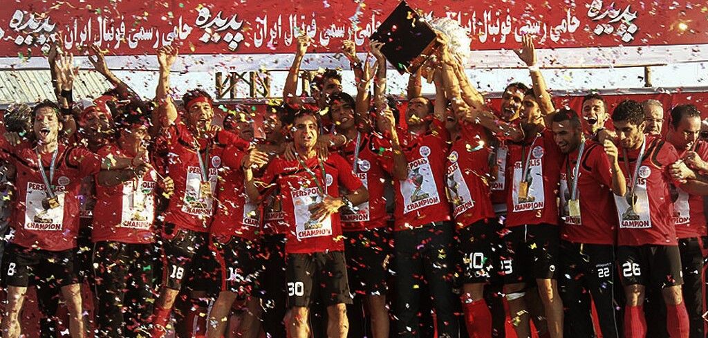 آخرین قهرمانی پرسپولیس با علی دایی/ شهریار جام گرفت و از پرسپولیس رفت