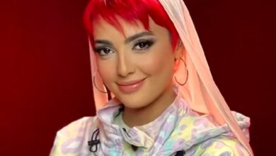 این زن واقعا همسر تتلو است؟ / عکس
