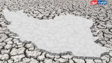 حجم بارندگی ها