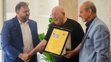 تقدیر از نخبه ورزش ایران؛ عالیجناب حشمت مهاجرانی