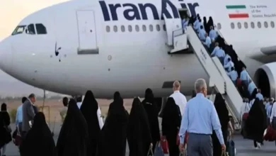 تمدید مجدد لغو پروازهای شمال، جنوب و غرب کشور تا ساعت ۱۴ فردا